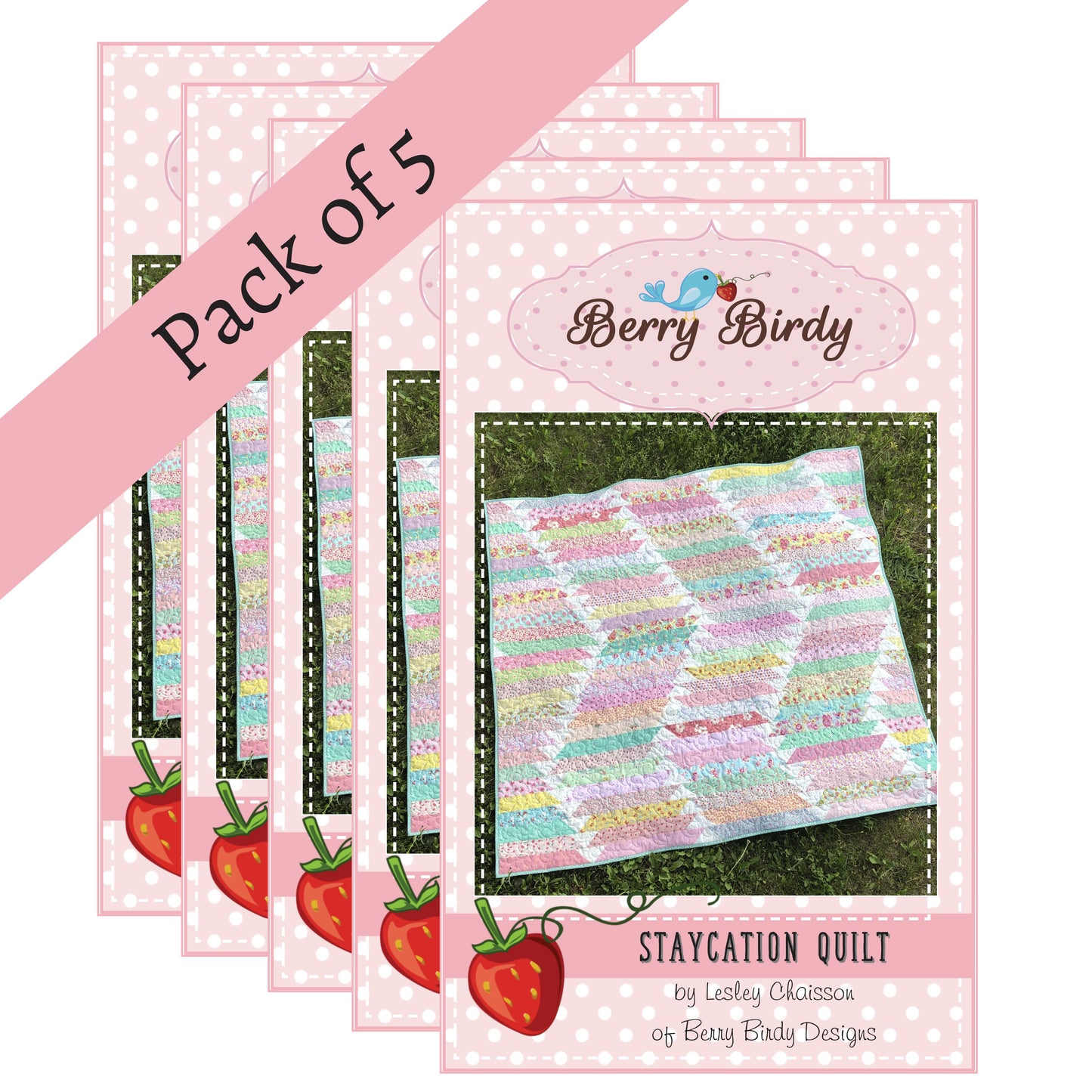 Staycation Quilt | Pattern Pack of 5