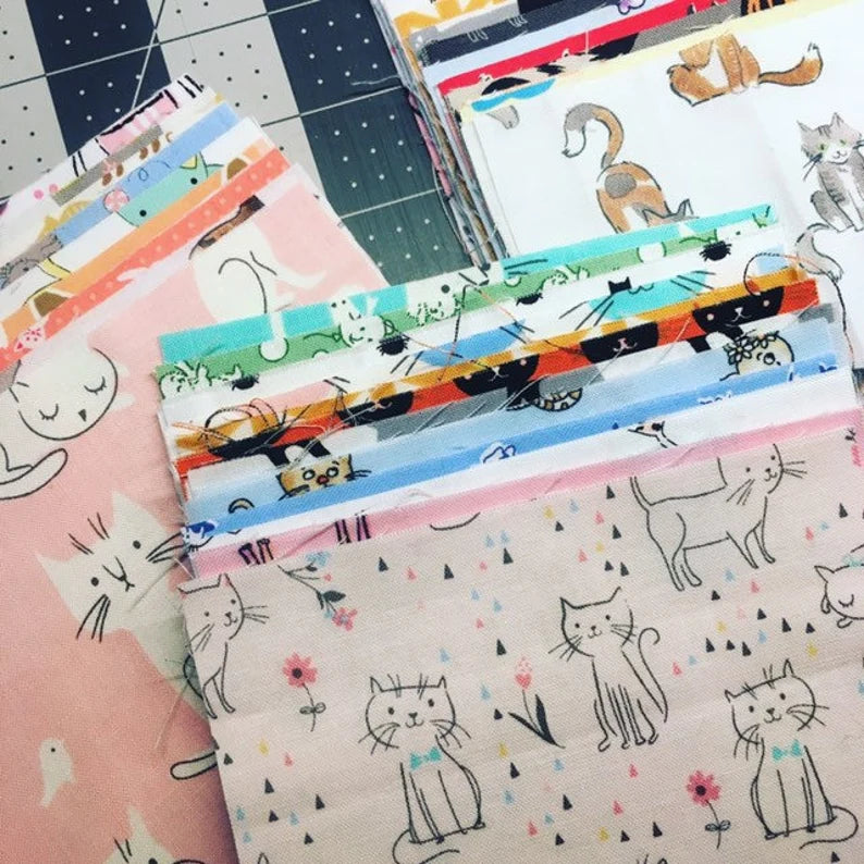 5" Charm Fabric Pack