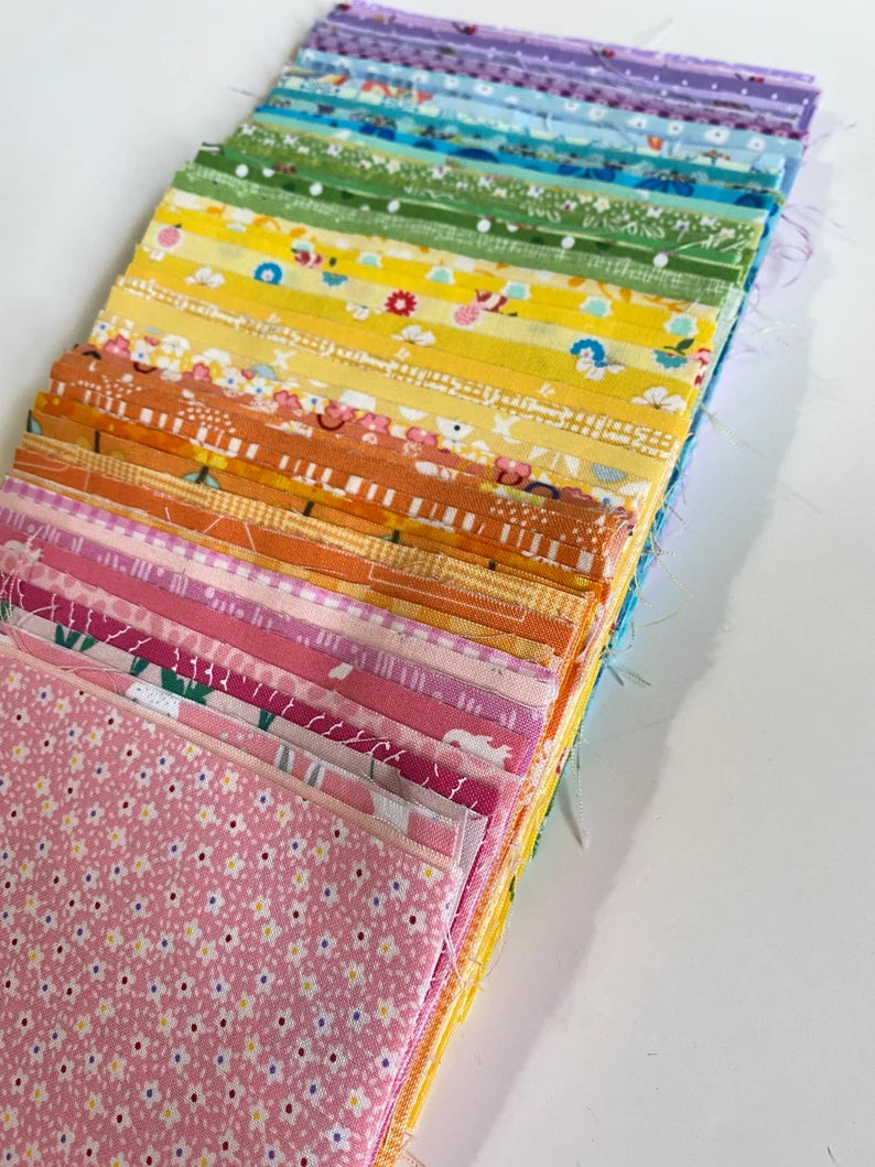 Rainbow Set Fabric Pack