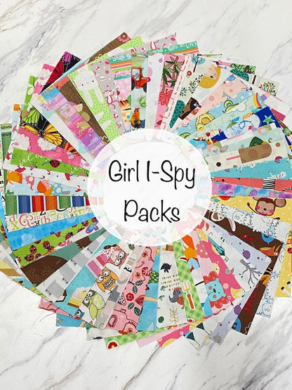 I Spy Fabric Pack | Girls
