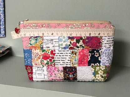 Pretty Patch Pouch | PDF Pattern