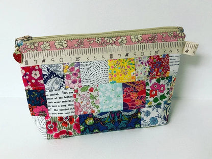 Pretty Patch Pouch | PDF Pattern