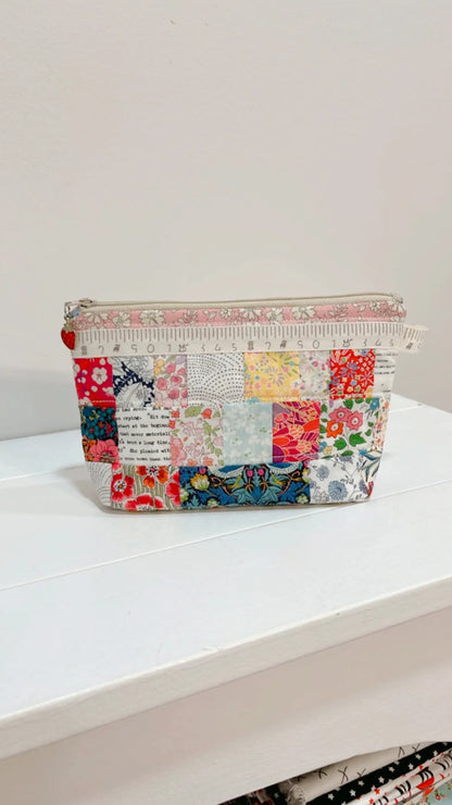 Pretty Patch Pouch | PDF Pattern