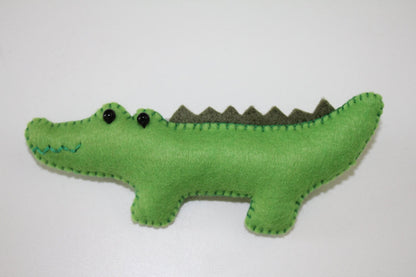 Mini Gator Pouch Pet | Paper Pattern