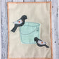 Teacups & Birdies Mini Quilt Set | PDF Pattern
