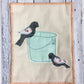 Teacups & Birdies Mini Quilt Set | Paper Pattern