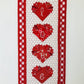 Love Hearts Wall Hanging | PDF Pattern