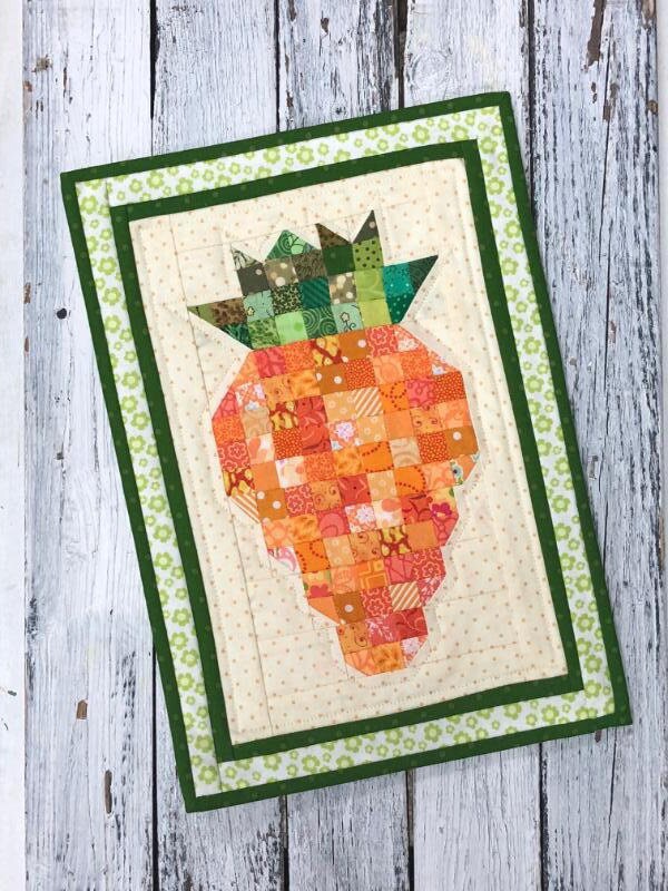 Carrot Petite Patchwork | Paper Pattern – berrybirdy.com