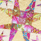 Wonky Star Wall Hanging | Paper Pattern
