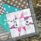 Wonky Star Micro Mini Quilt | PDF Pattern