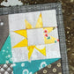 Wonky Star Micro Mini Quilt | PDF Pattern