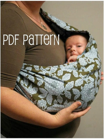 Baby Sling | Beginner Friendly Project | PDF Pattern