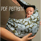 Baby Sling | Beginner Friendly Project | Paper Pattern