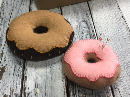 Mini Doughnut Pincushion | PDF Pattern