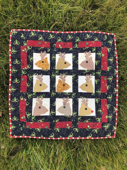 The Most Famous Reindeer Wall Hanging | PDF Pattern