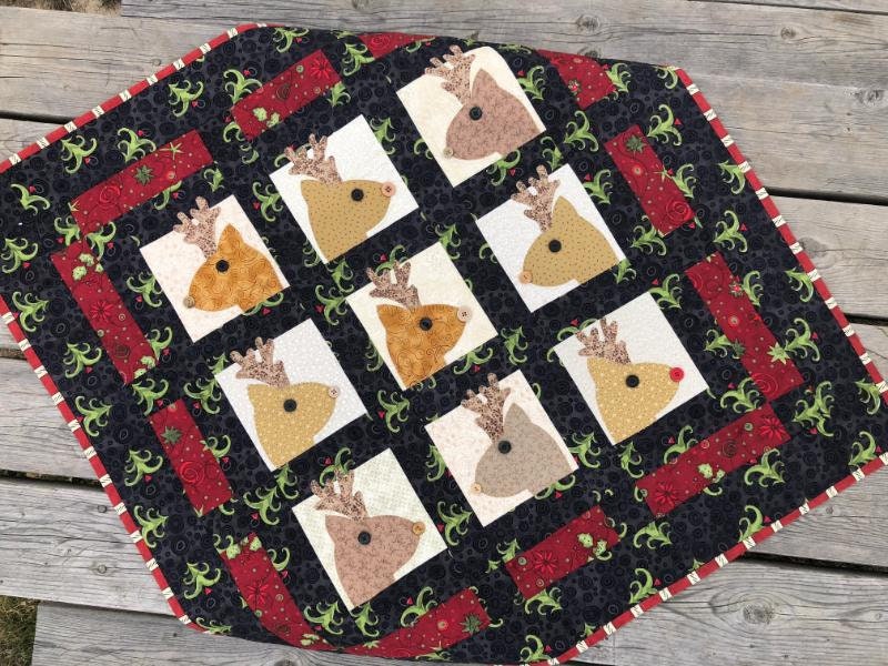 The Most Famous Reindeer Wall Hanging | PDF Pattern