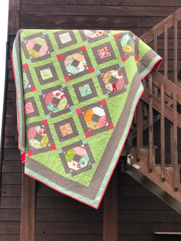 Sweet Song Quilt | Paper Pattern