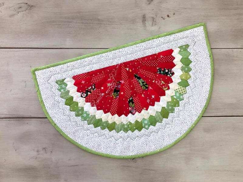 Watermelon Mini Dresden | PDF Pattern