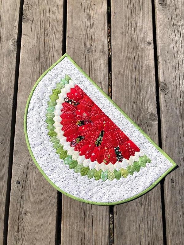 Watermelon Mini Dresden | Paper Pattern