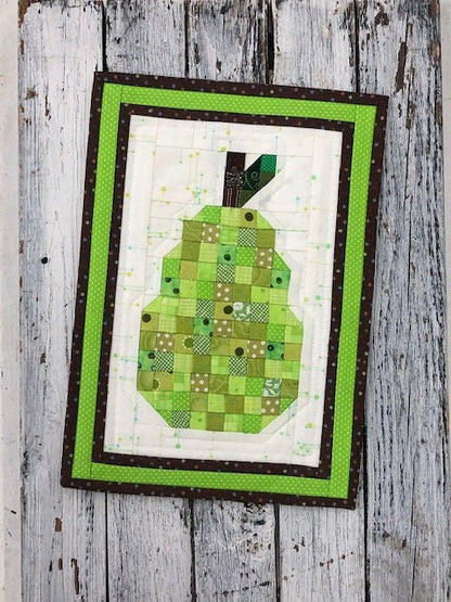 Pear Petite Patchwork | PDF Pattern