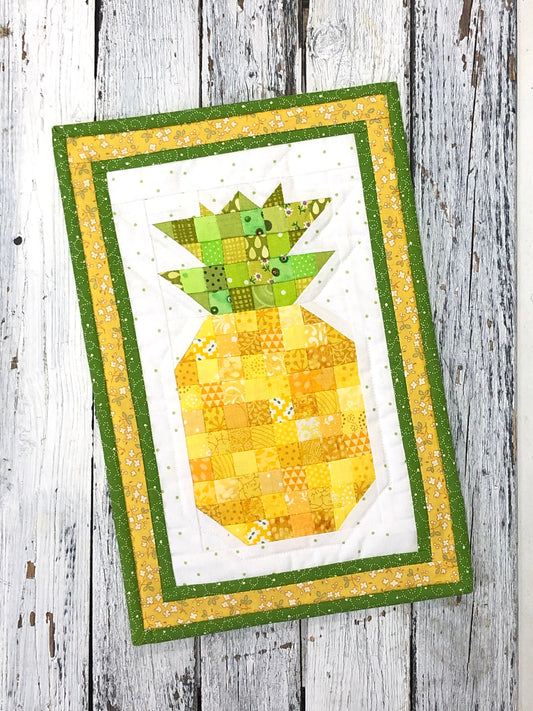 Pineapple Petite Patchwork | PDF Pattern