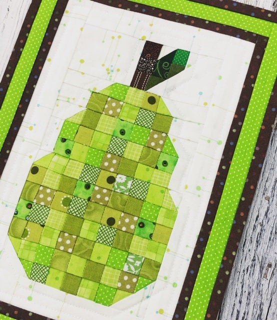 Pear Petite Patchwork | PDF Pattern