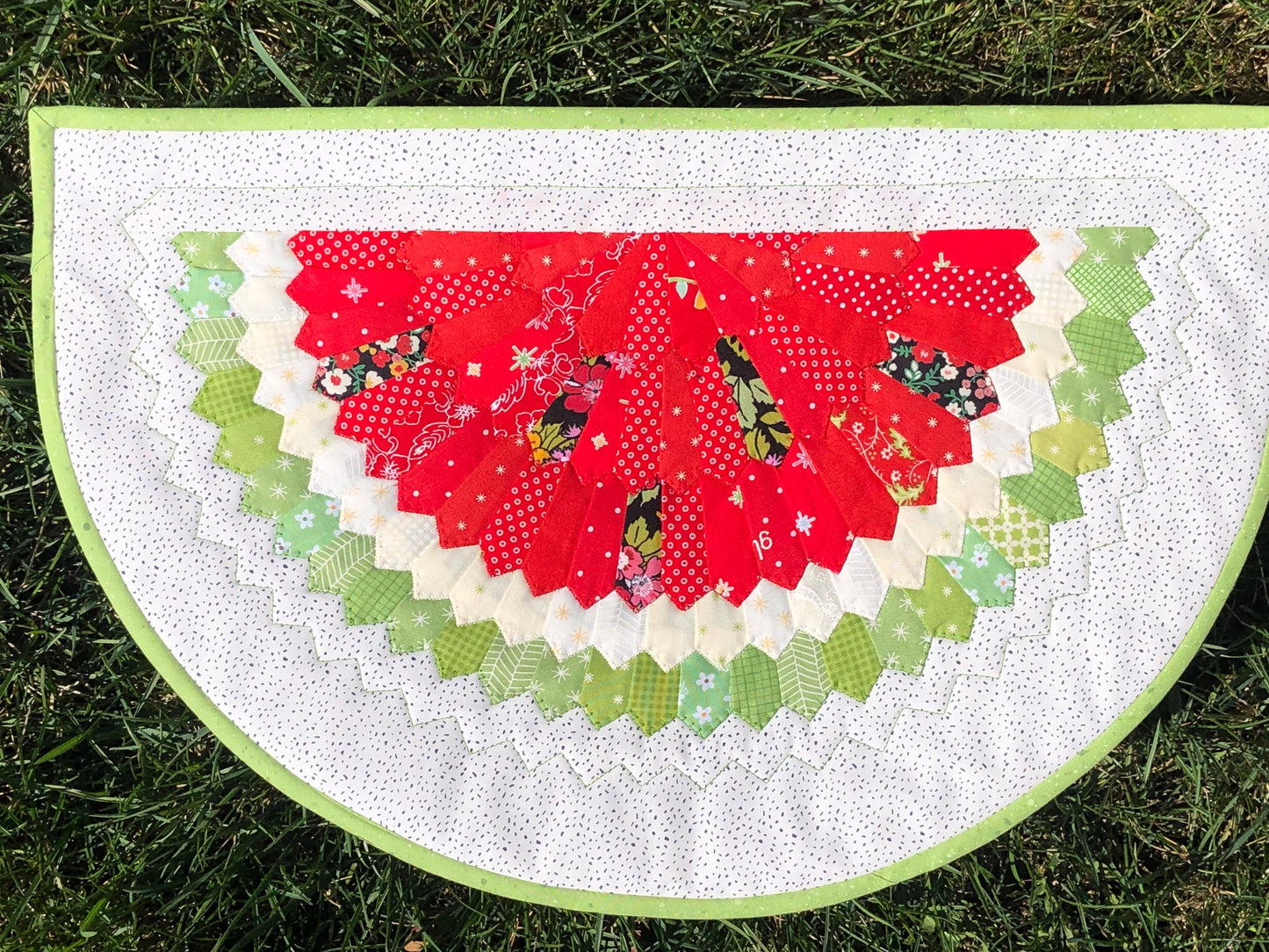 Watermelon Mini Dresden Kit with Pattern
