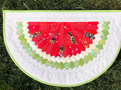 Watermelon Mini Dresden | Kit with Pattern