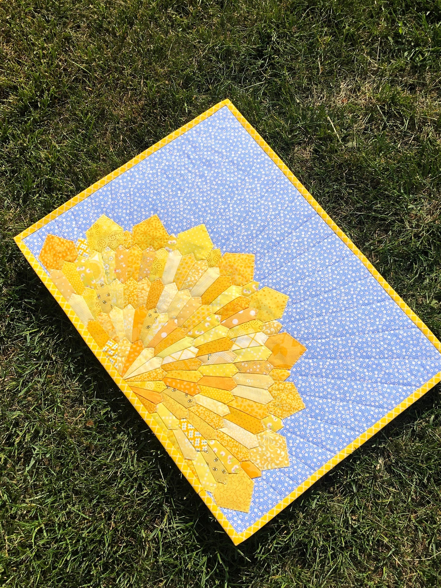 Sunshine Mini Dresden Kit with Pattern