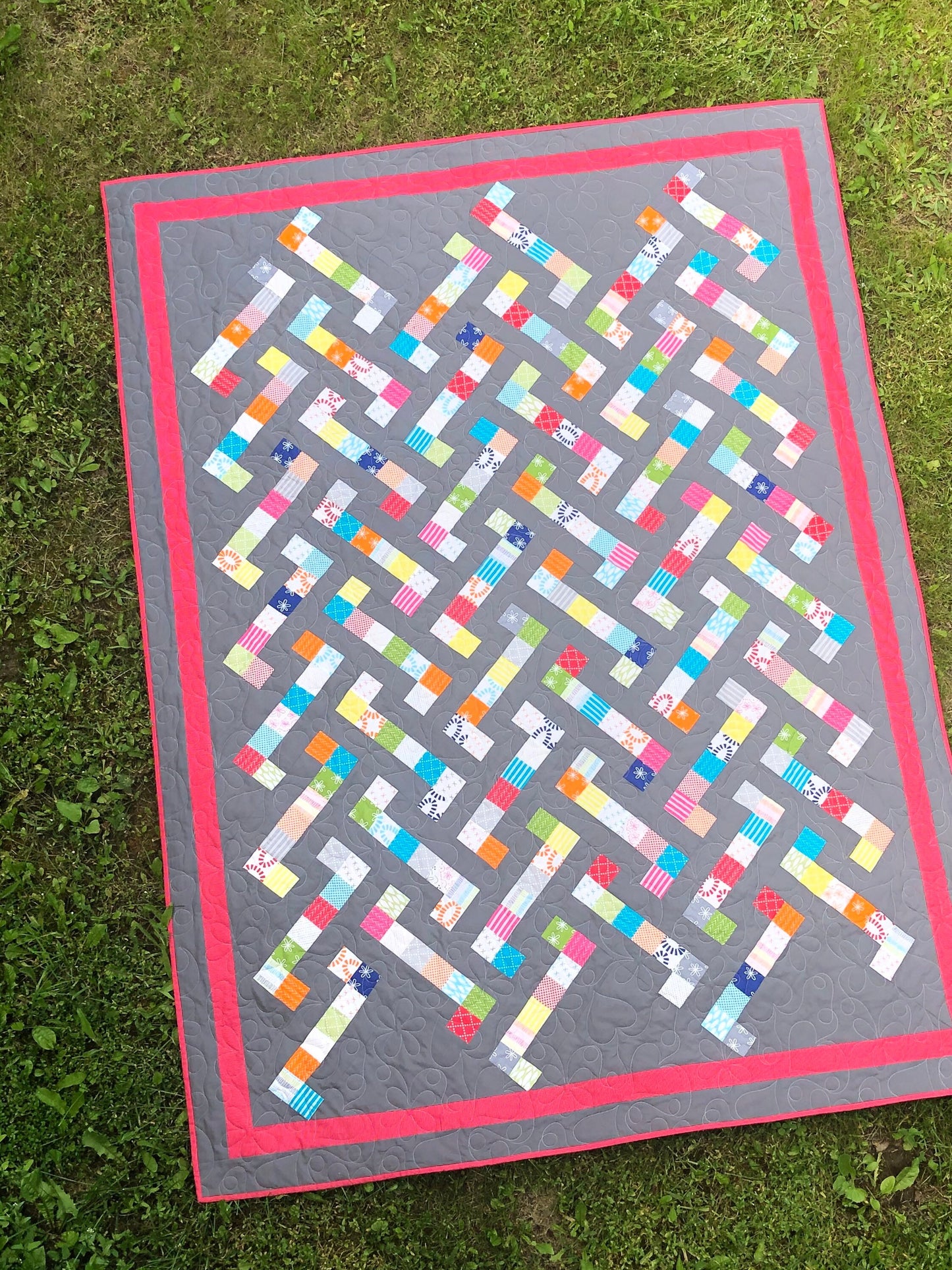 Color Code Quilt | PDF Pattern