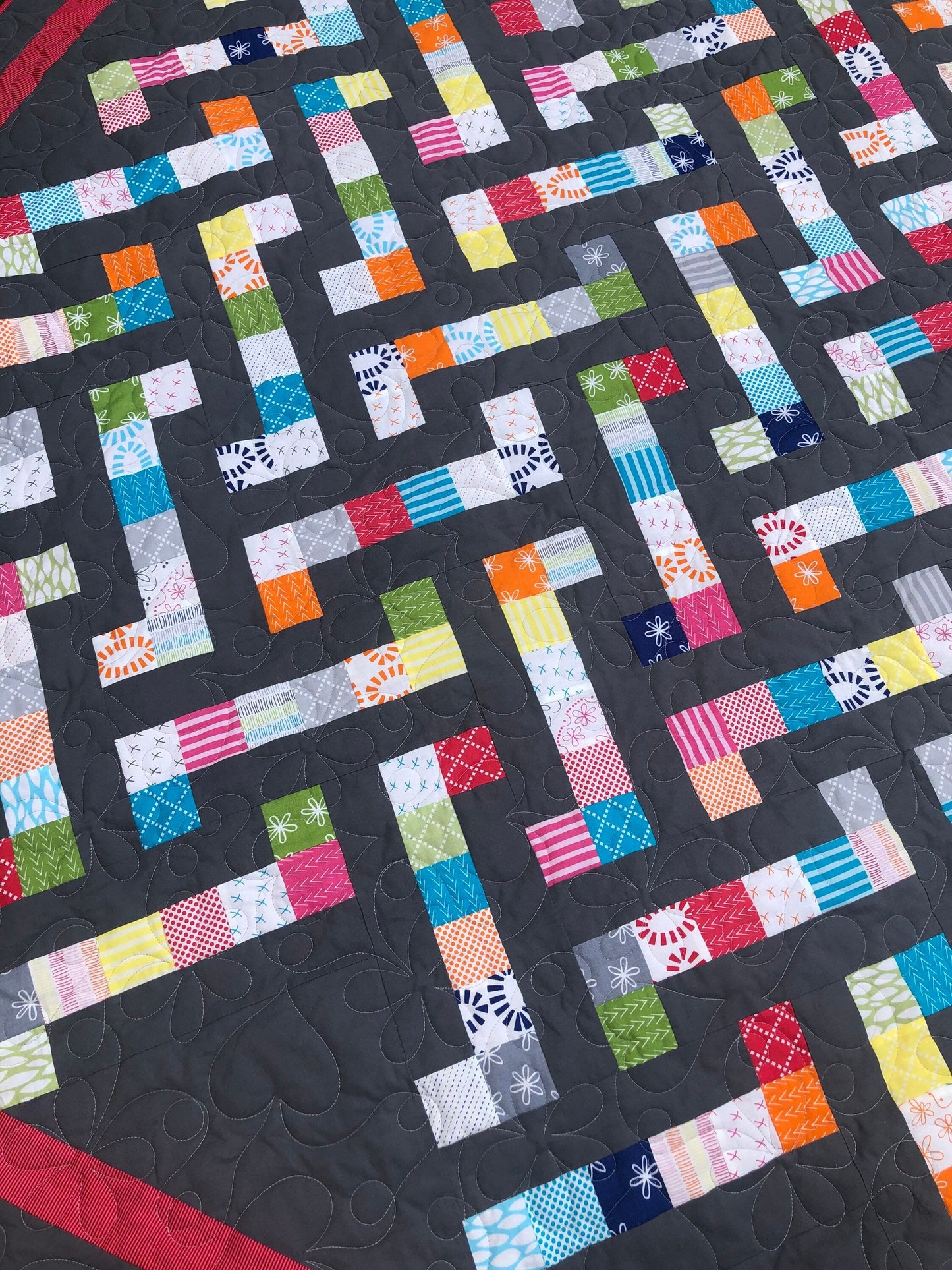 Color Code Quilt | Paper Pattern