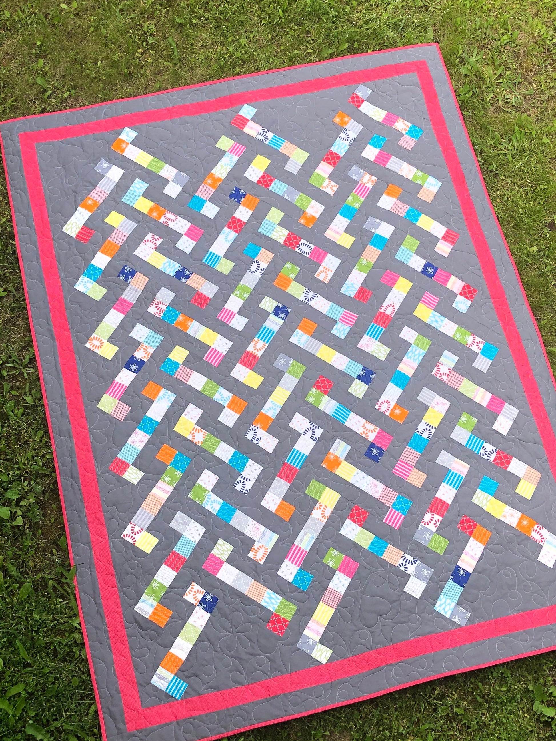 Color Code Quilt | PDF Pattern – berrybirdy.com