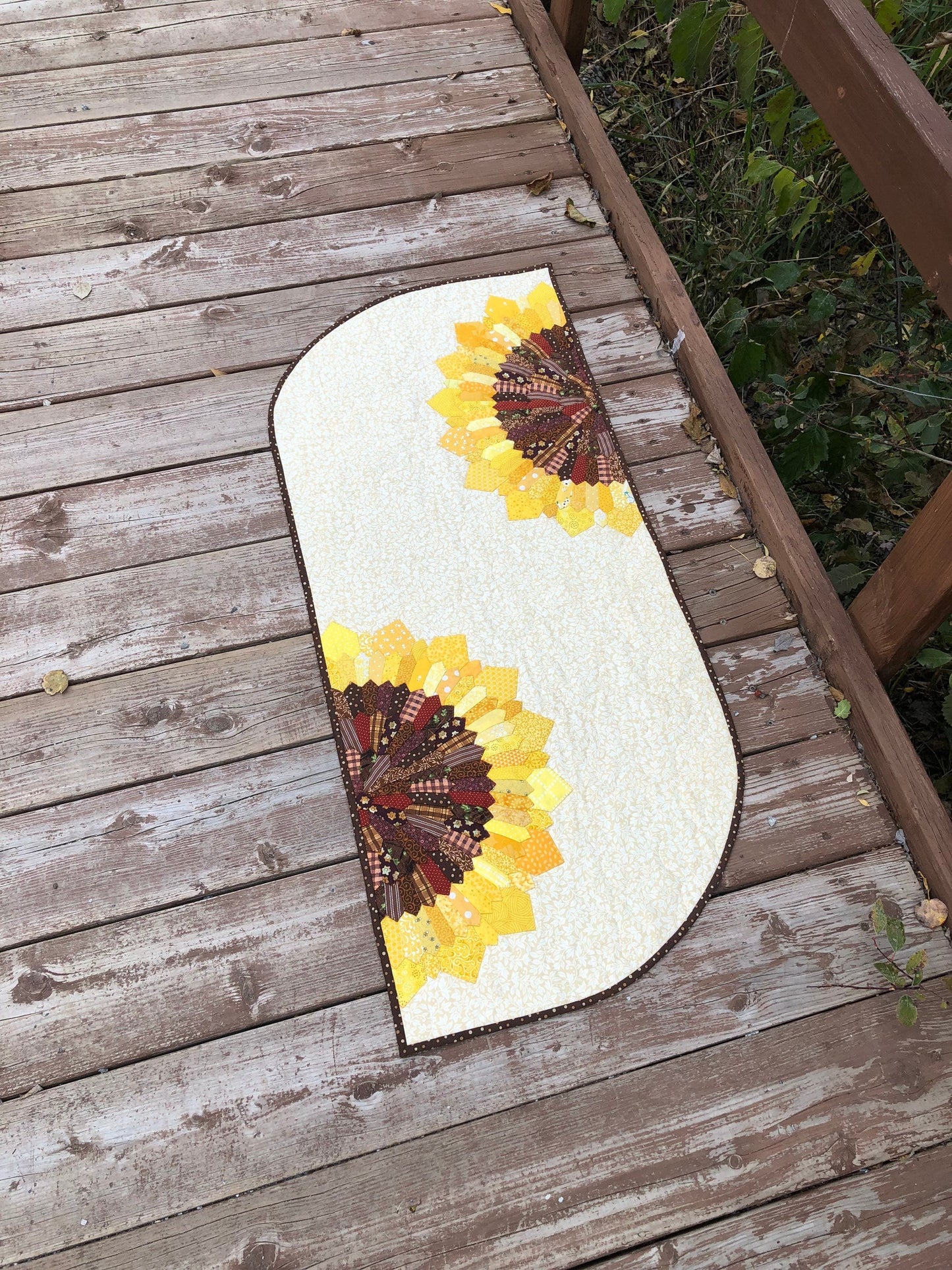 Sunflower Mini Dresden Kit with Pattern