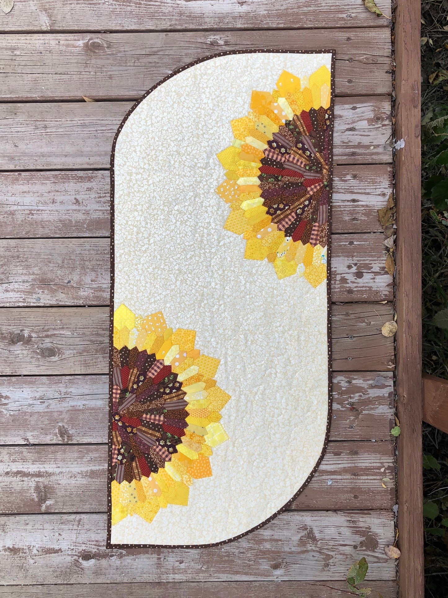 Sunflower Mini Dresden | Kit with Pattern