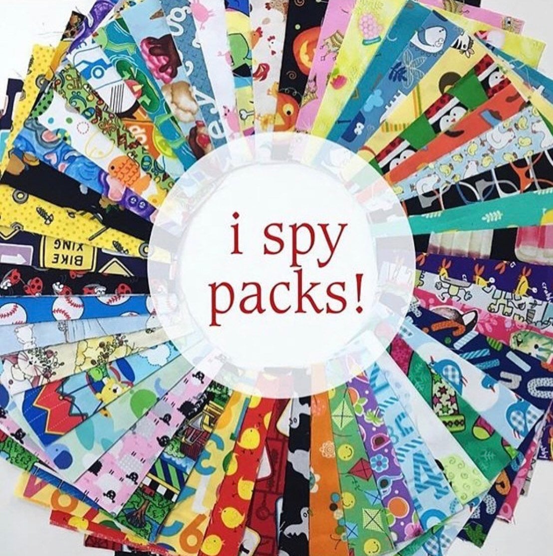 I Spy Fabric Pack | Kids