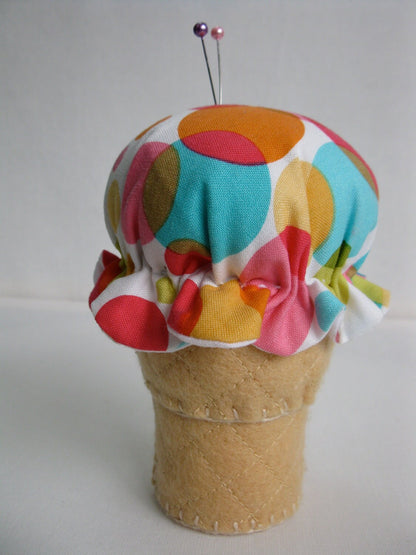 Here's The Scoop Ice-cream Pincushion | Paper Pattern