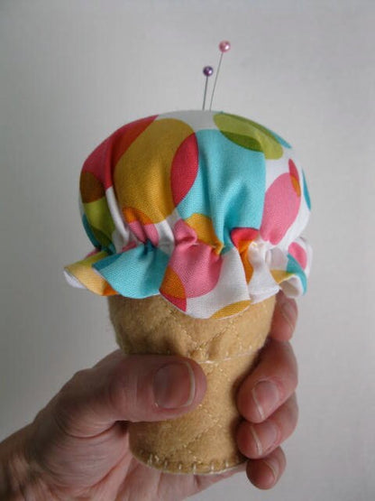 Here's The Scoop Ice-cream Pincushion | PDF Pattern