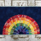 Rainbow Mini Dresden Hanging | PDF Pattern