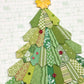 Holiday Tree Mini Dresden Wall Hanging | PDF Pattern