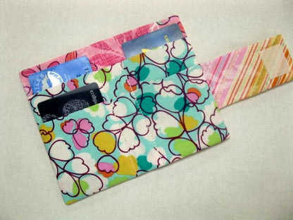Cotton Candy Wallet | Beginner Friendly Project | Paper Pattern