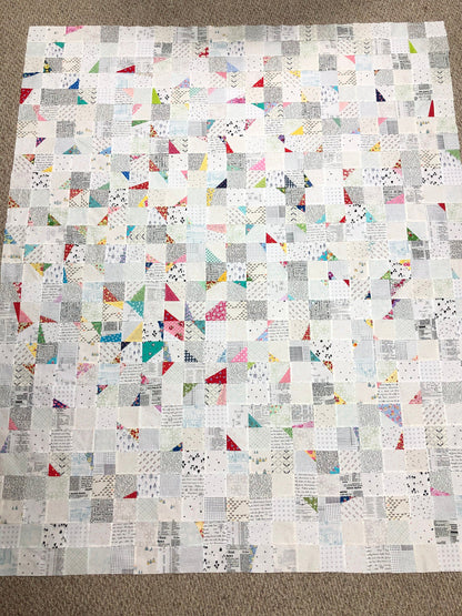 Rainbow Dust Quilt | Paper Pattern