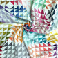 Ombre Colour Palette Quilt & Pillow | PDF Pattern