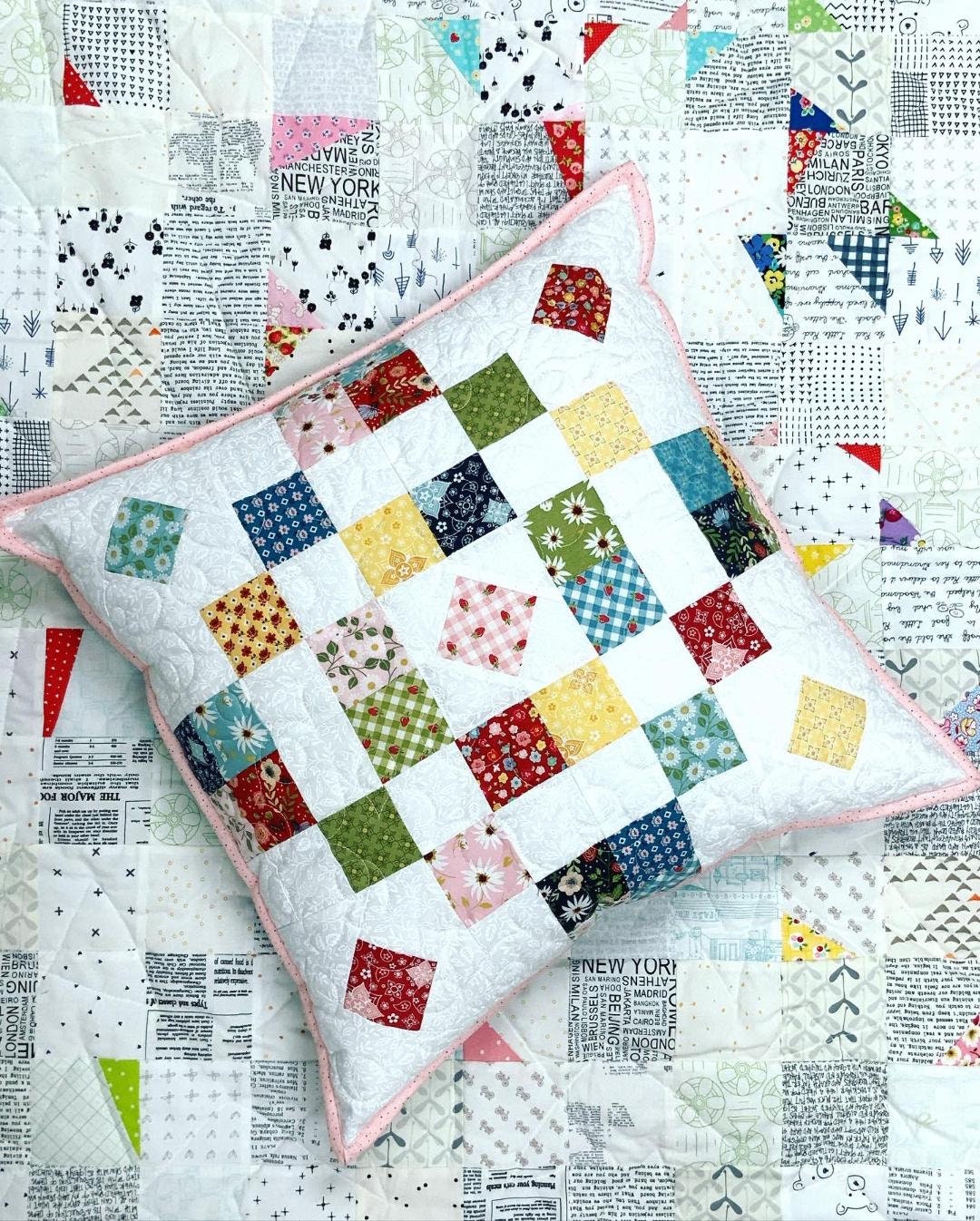 Poppie Pillow Collection | Paper Pattern