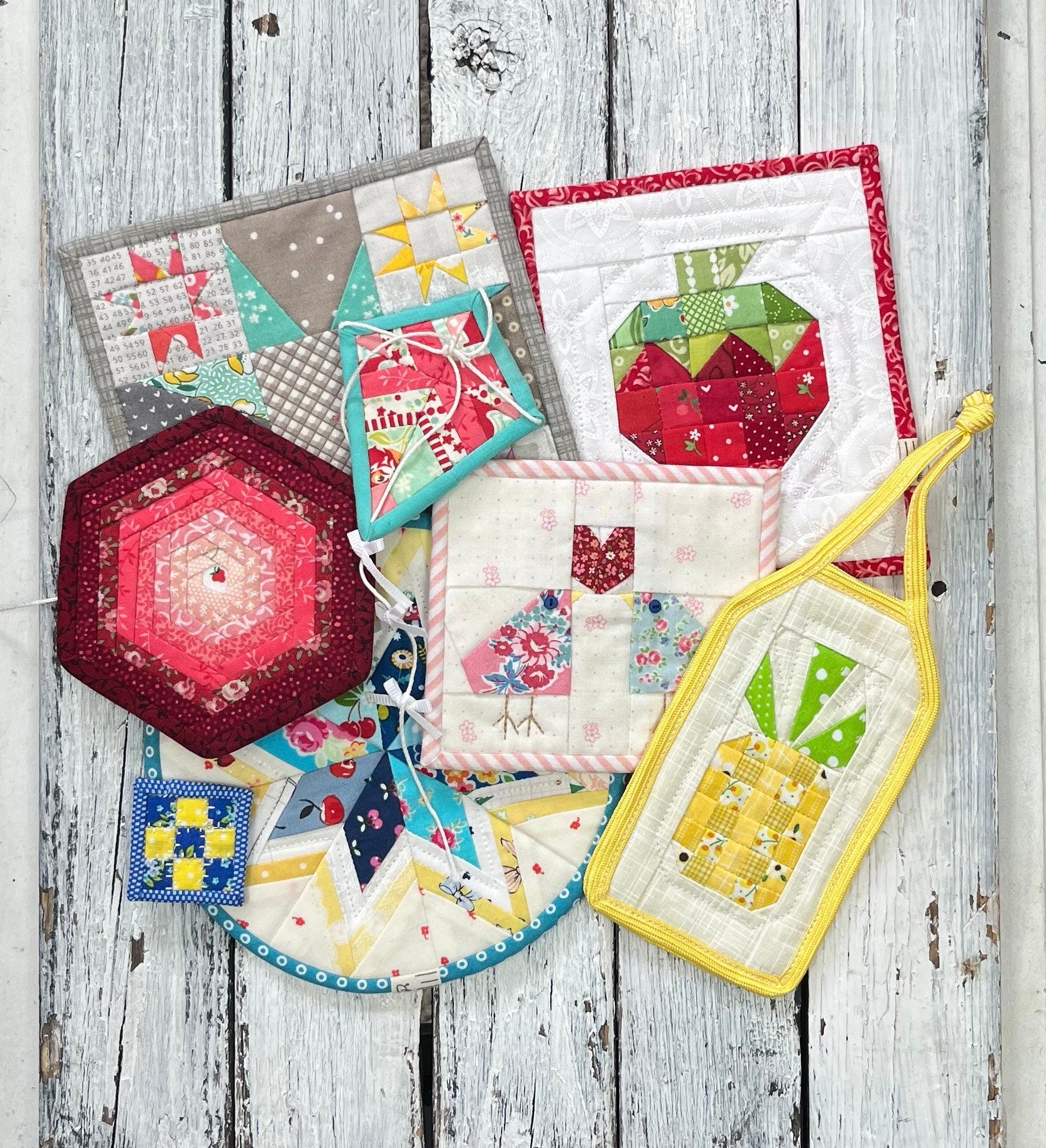 Micro Mini Dresden Collection | PDF Pattern – berrybirdy.com