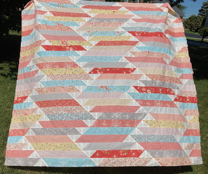 Parallel Twist Quilt | PDF Pattern