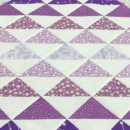 Ombre Colour Palette Quilt & Pillow | Paper Pattern