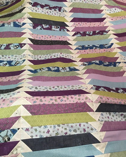 Parallel Twist Quilt | PDF Pattern