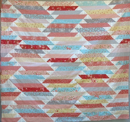 Parallel Twist Quilt | Paper Pattern