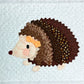 Harvest Hedgehog Wall Hanging | PDF Pattern