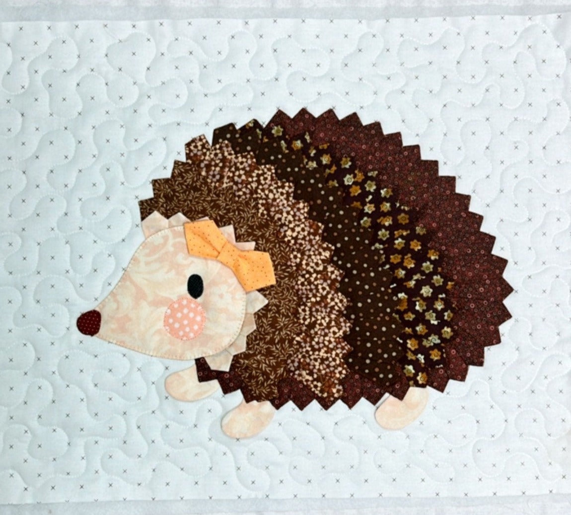 Harvest Hedgehog Wall Hanging | Paper Pattern